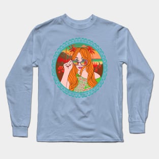 Tori Amos Ocean to Ocean Summer 2023 Tour Long Sleeve T-Shirt